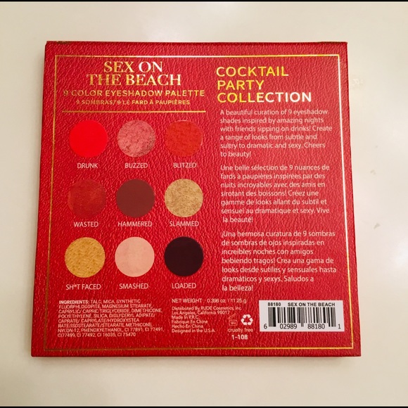 Rude Cosmetics Eyeshadow Palette - Picture 3 of 3